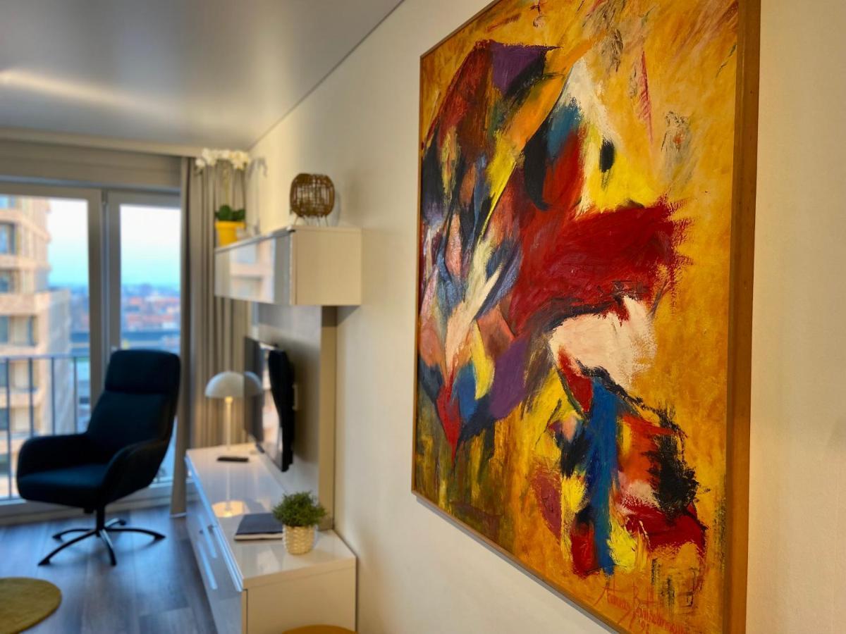 Moderne Studio Aan Zee Ostend Exterior photo
