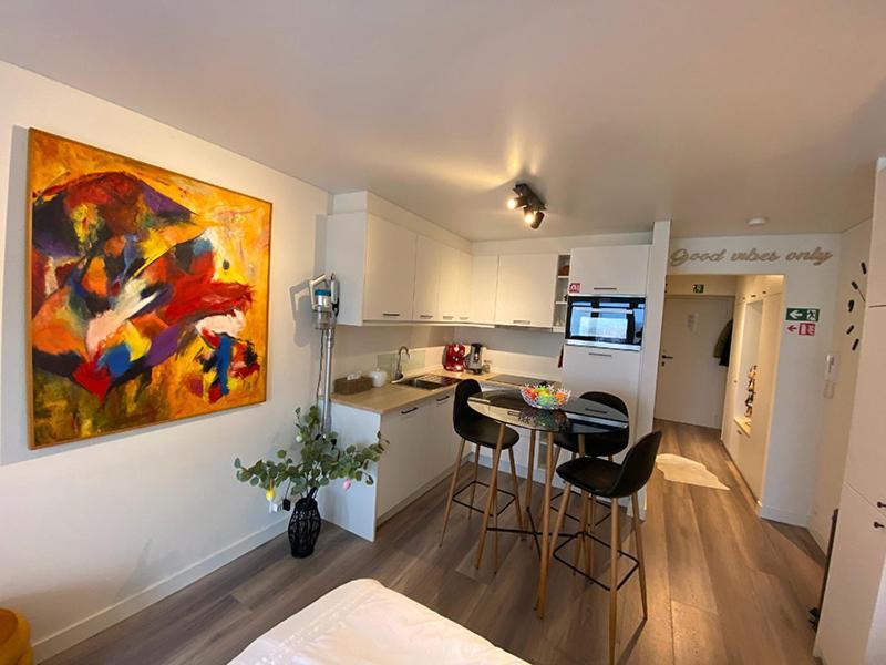 Moderne Studio Aan Zee Ostend Exterior photo