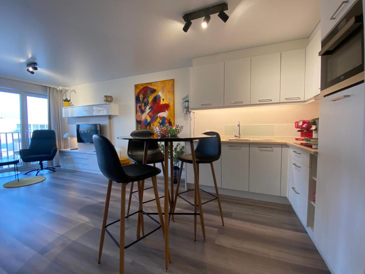 Moderne Studio Aan Zee Ostend Exterior photo