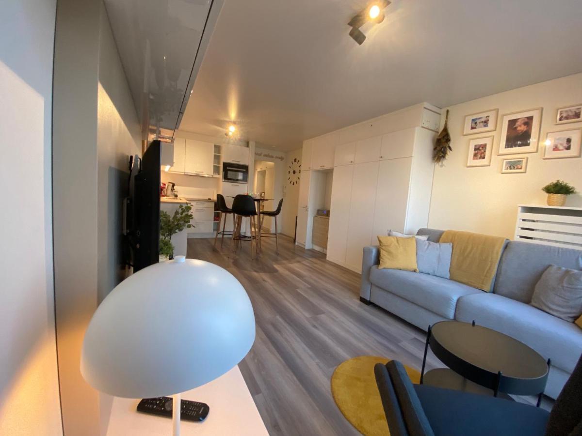 Moderne Studio Aan Zee Ostend Exterior photo