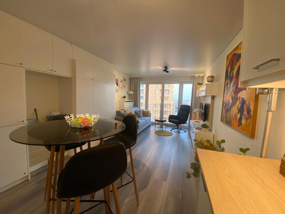 Moderne Studio Aan Zee Ostend Exterior photo