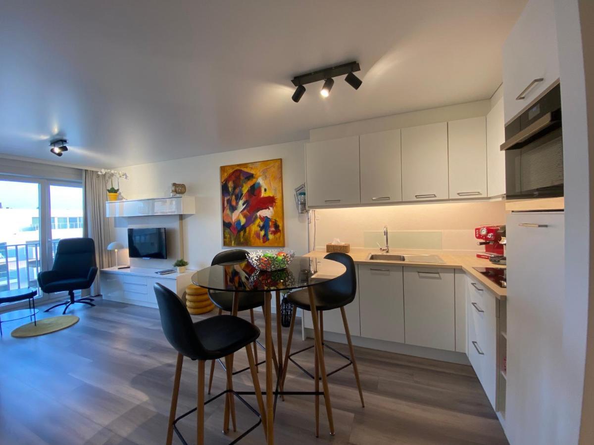 Moderne Studio Aan Zee Ostend Exterior photo