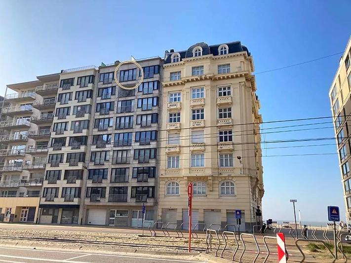 Moderne Studio Aan Zee Ostend Exterior photo